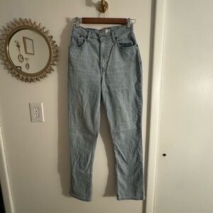 Abercrombie & Fitch 90’s Straight Ultra High Rise